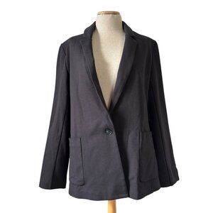 Coolibar Women's Medium Black Blazer UPF 50+ With Pockets